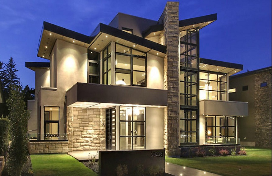 Luxury home architect