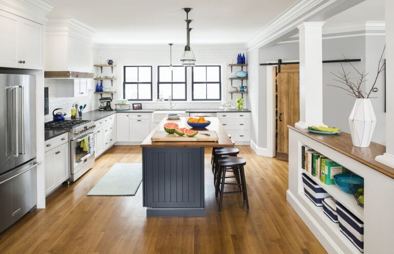 renovating an old kitchen