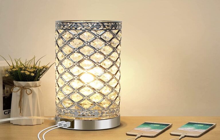 Crystal Touch Lamp