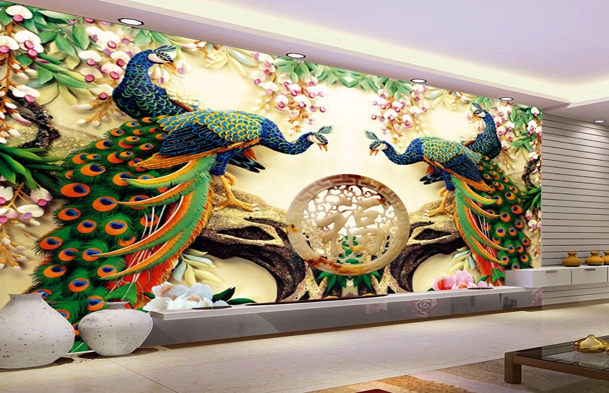 Wall Murals and Wallpapers