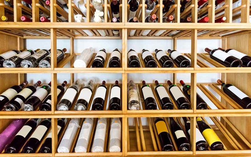 Storing Wine At Home