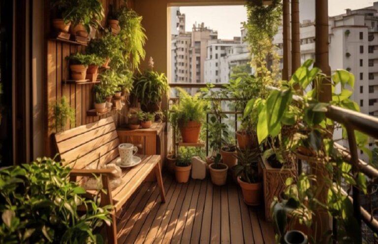 Balcony Décor