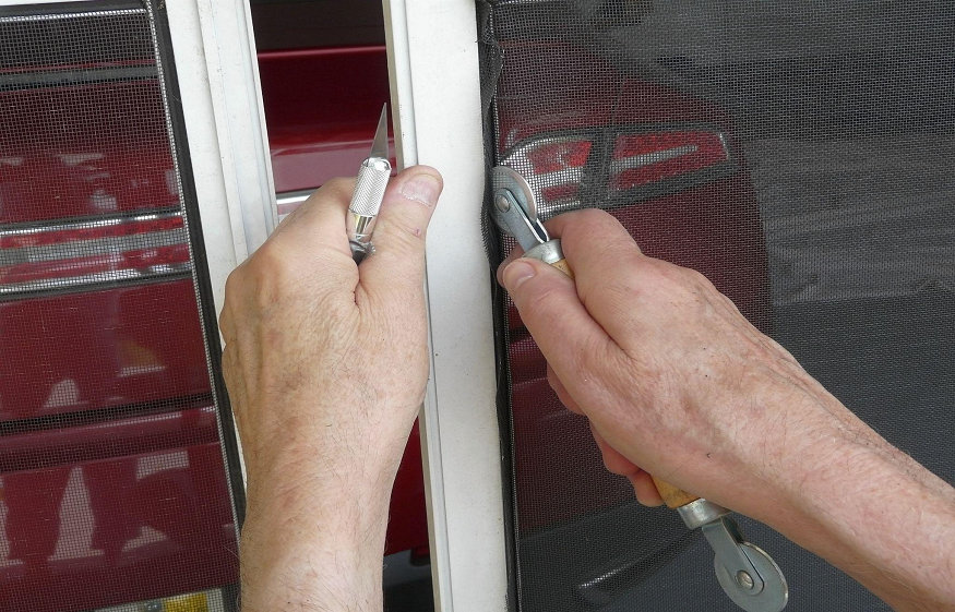 Screen Doors Near Me - Roy Mobile Screen