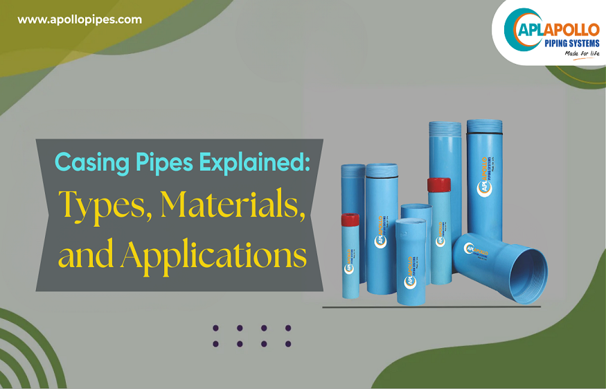 casing pipes