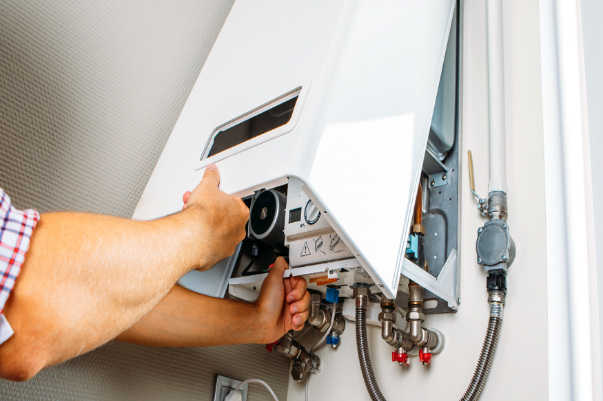 tankless water heater