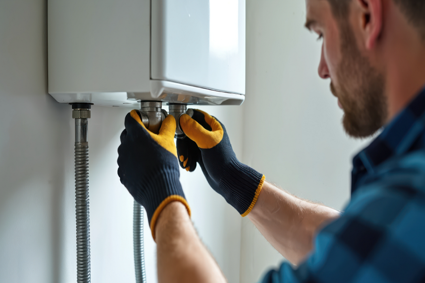 tankless water heater