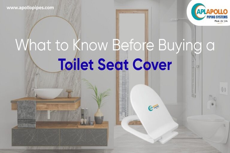 toilet seat cover.